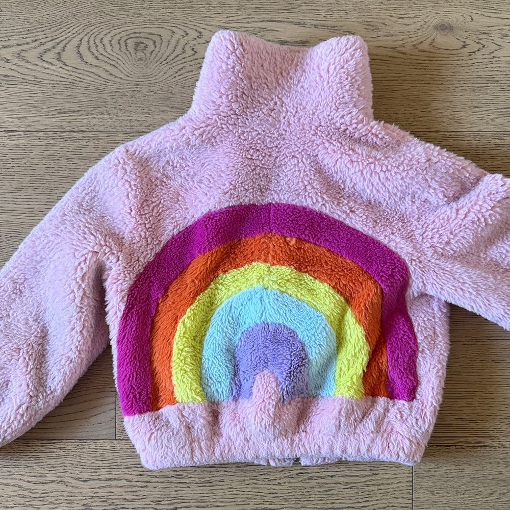 Lola + The Boys Faux Fur Sherpa Coat